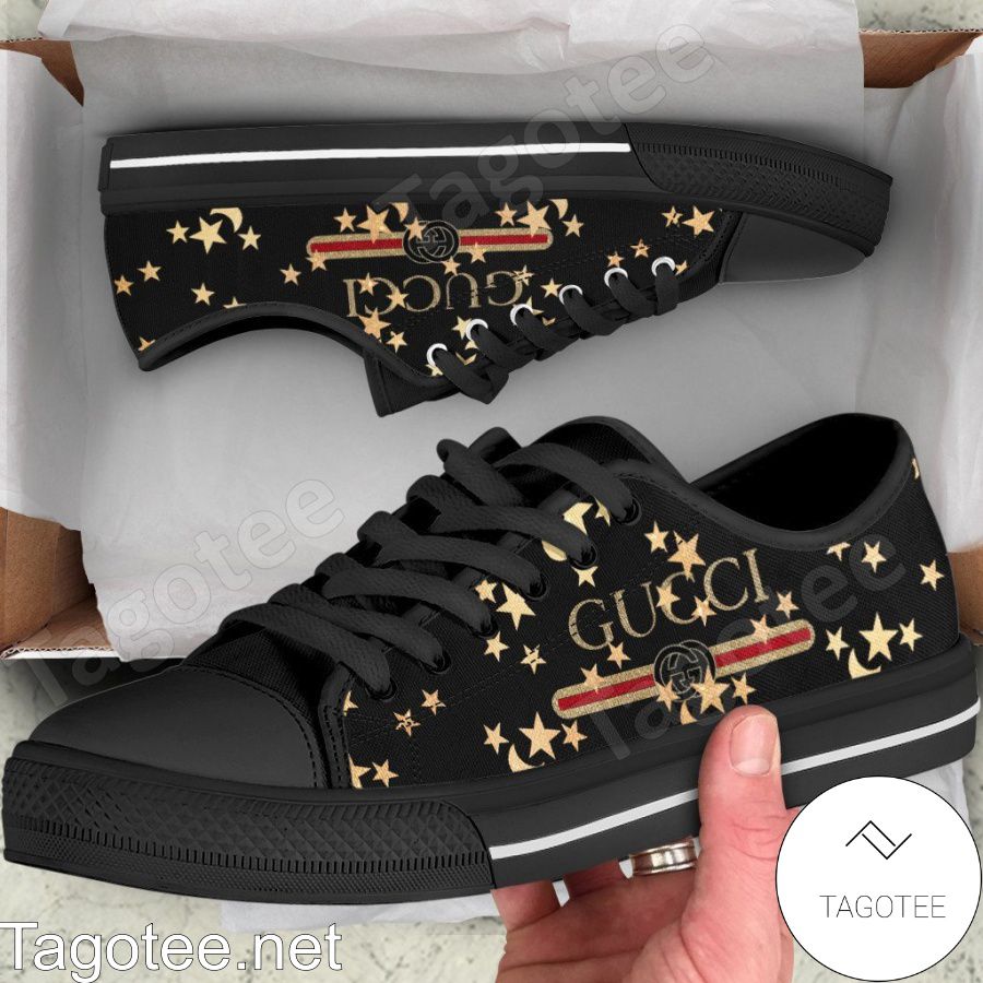 Gucci Stars Low Top Shoes