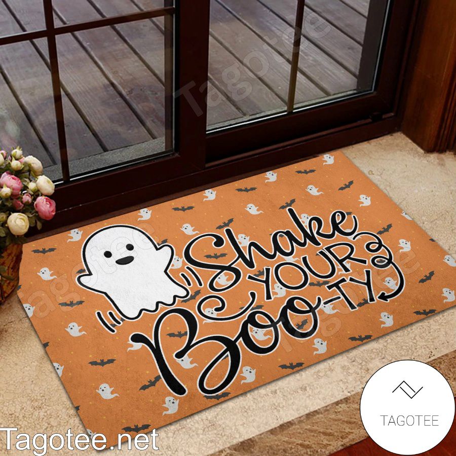 Halloween Shake Your Boo-ty Doormat