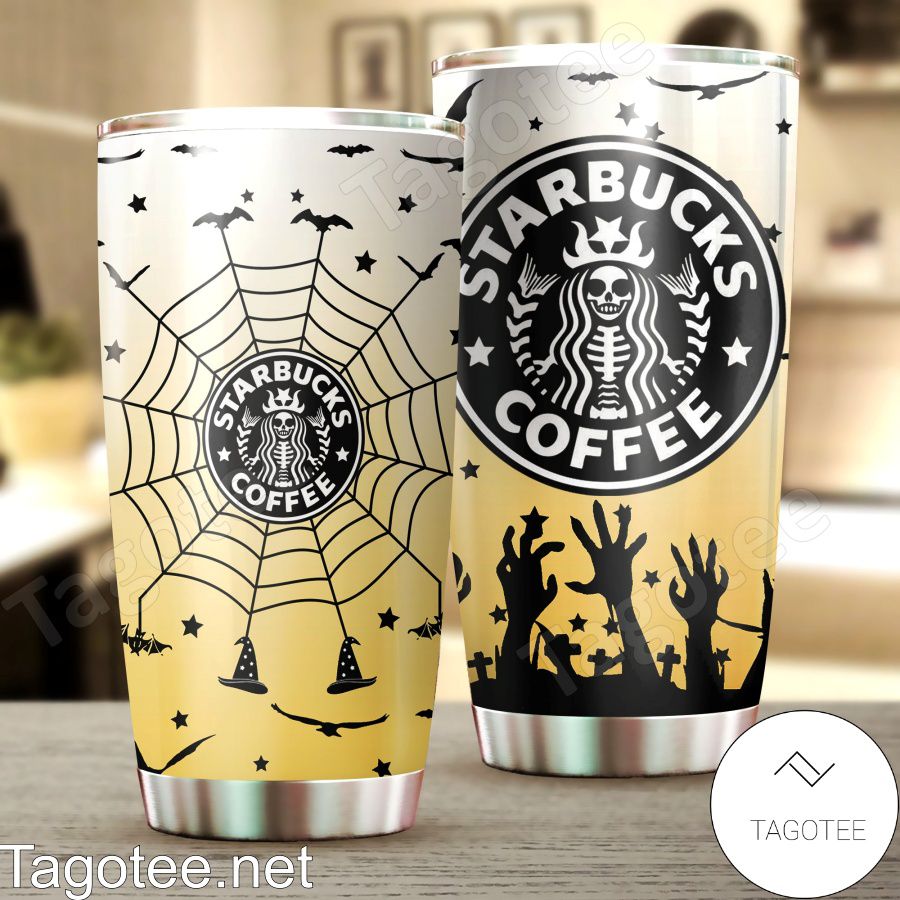 Halloween Starbucks Coffee Tumbler Tagotee