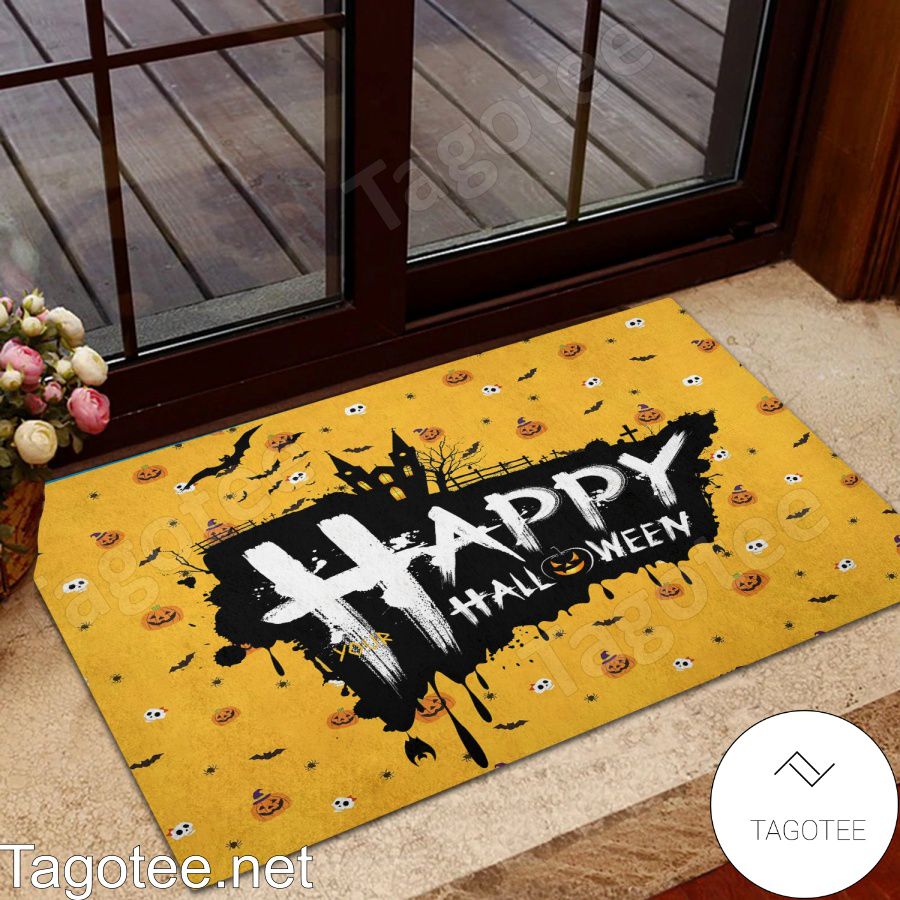 Happy Your Halloween Doormat