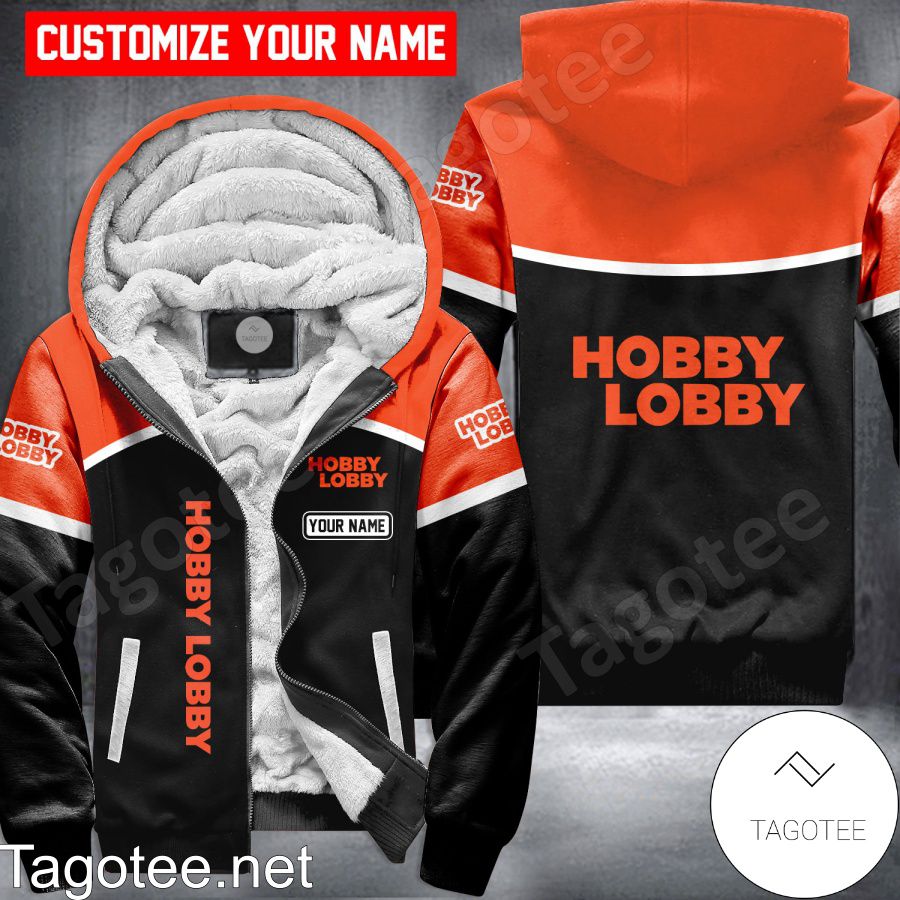 Hobby Lobby Custom Uniform Fleece Hoodie Tagotee