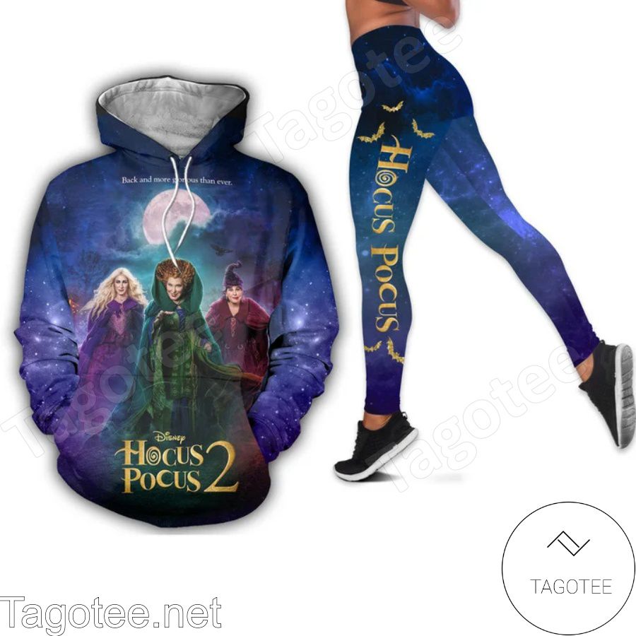 Hocus Pocus Back And More Gorgeous Than Ever Hoodie And Leggings