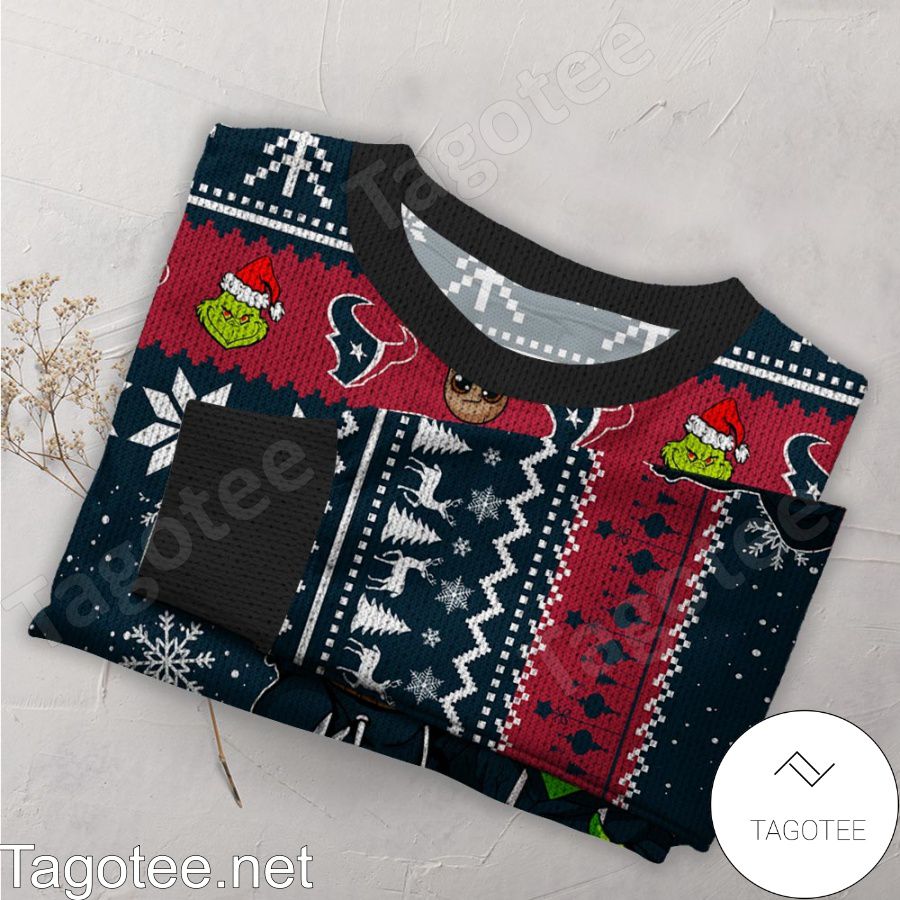 Cincinnati Bengals Baby Groot And Grinch Christmas 3D T-Shirts - YesItCustom