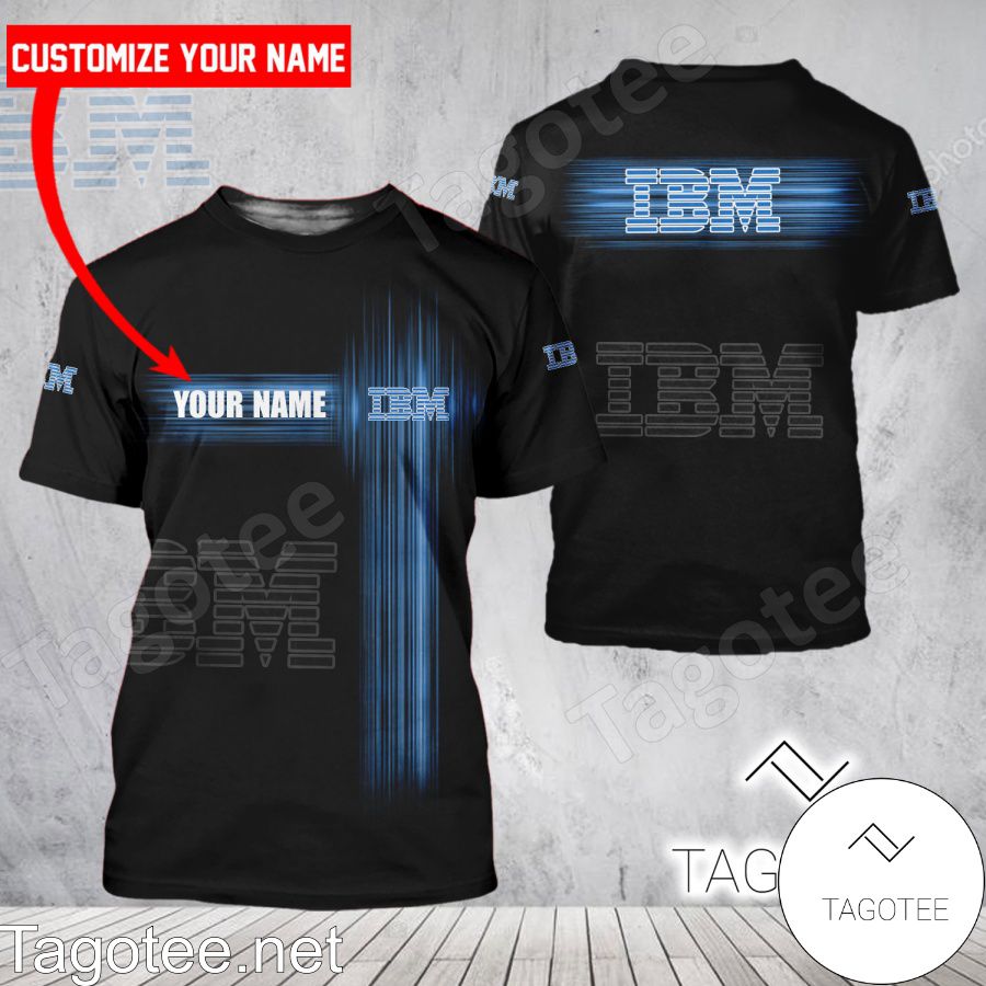 IBM Custom 3D Shirt, Hoodie Jacket