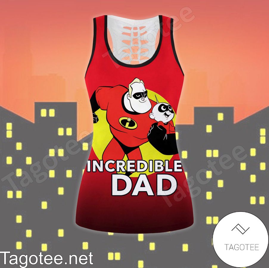 Incredible Dad Where Is My Super Suit Shirt, Tank Top And Leggings c