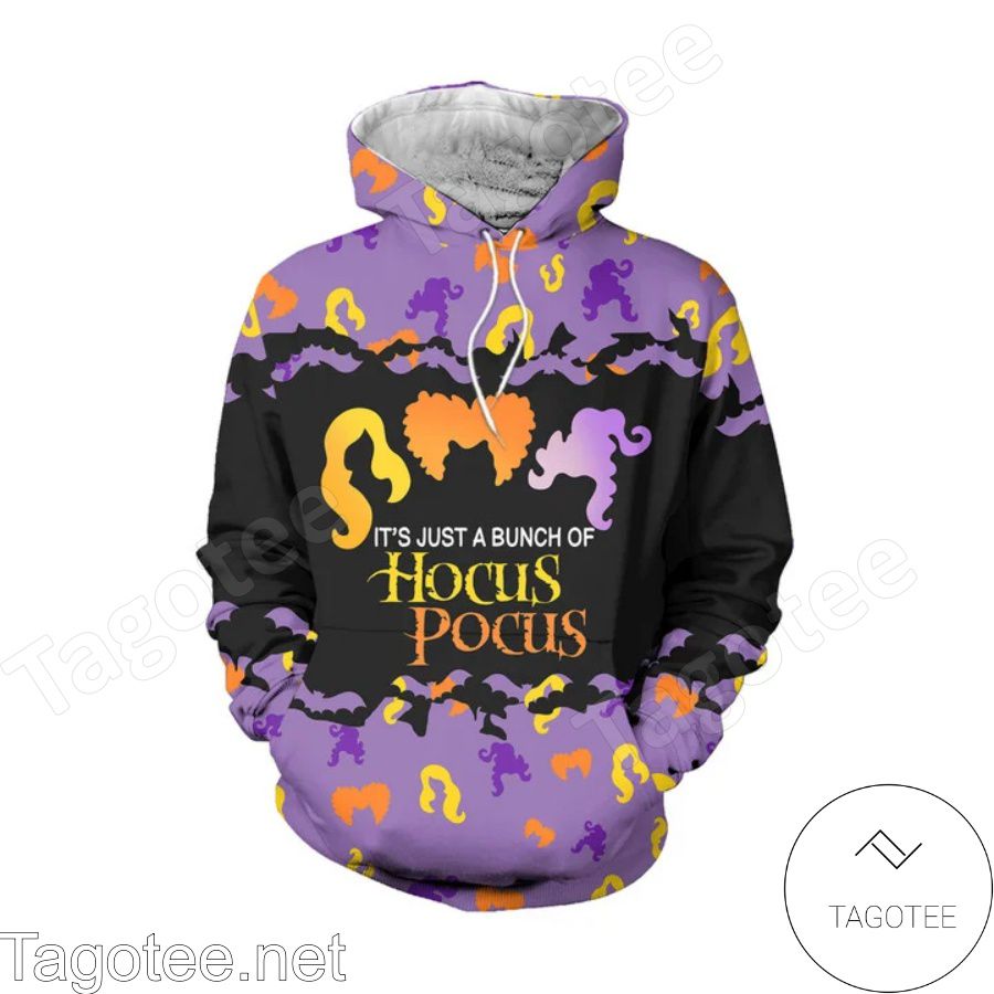 It's Just A Bunch Of Hocus Pocus Hoodie And Leggings b