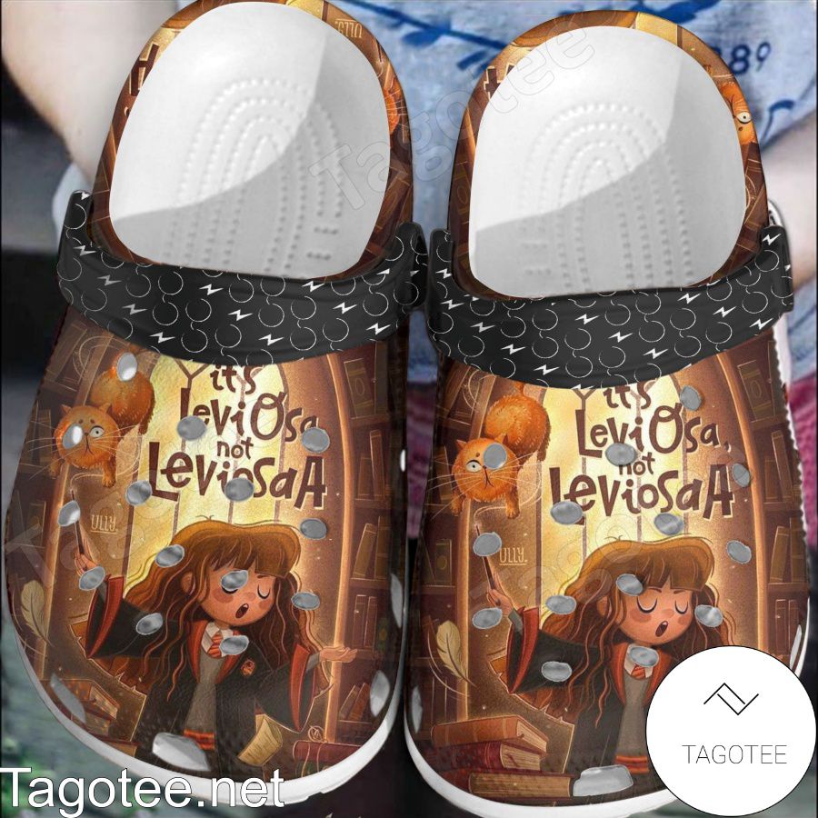 It's Leviosa Not Leviosa Harry Potter Crocs Clogs