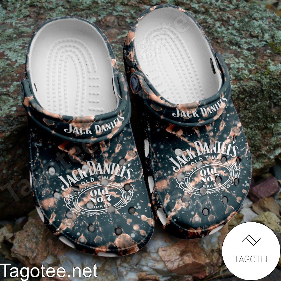 Jack Daniel's Old No 7 Crocs Clogs - Tagotee