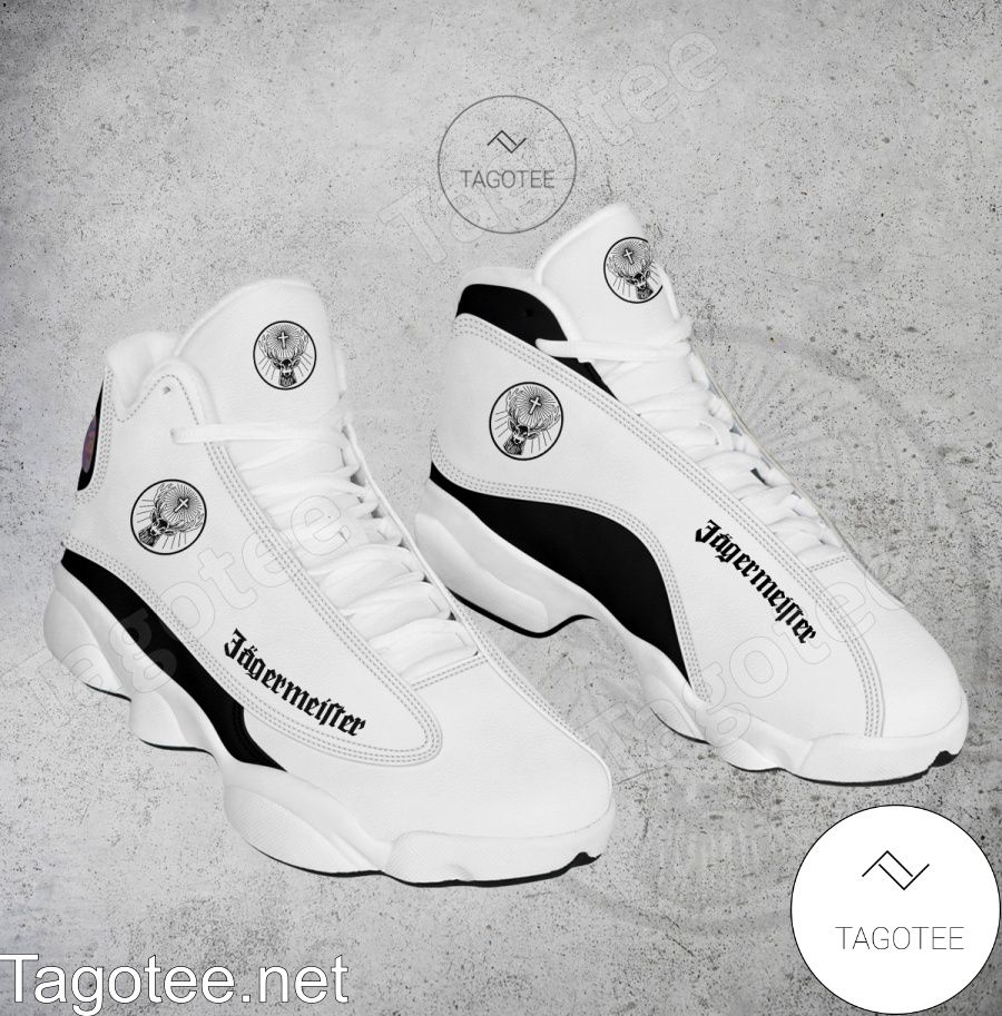 Jagermeister Logo Air Jordan 13 Shoes - MiuShop