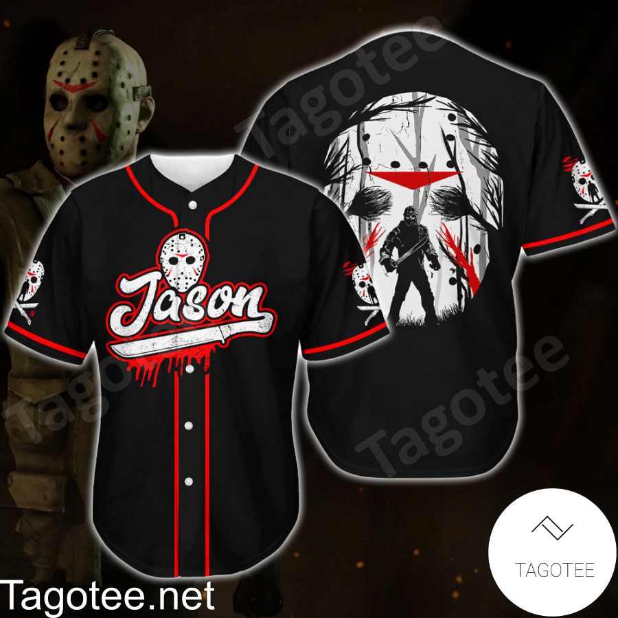 Jason Voorhees Halloween Baseball Jersey Tagotee