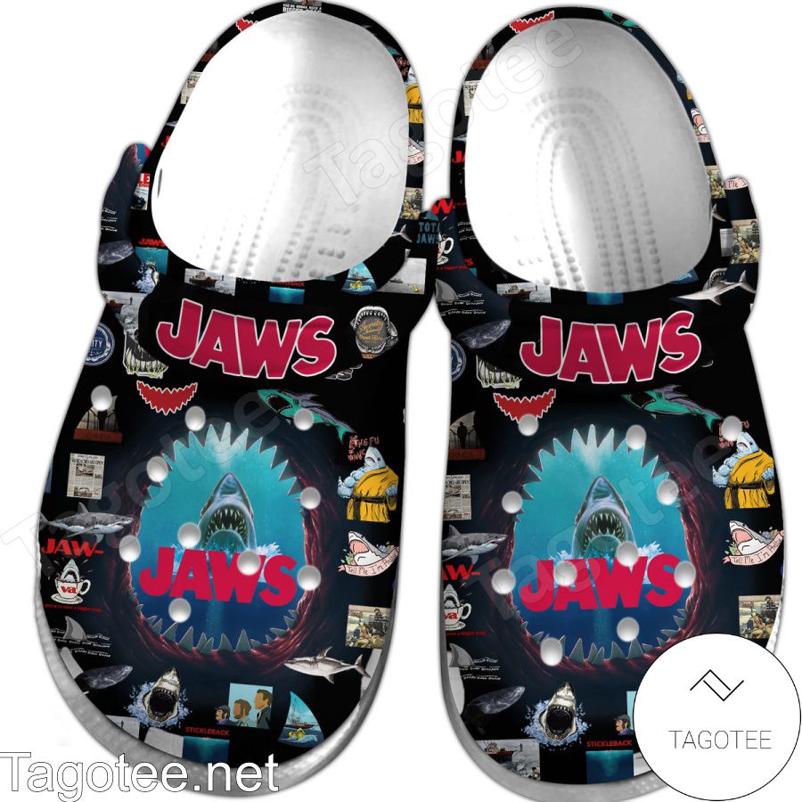 Jaws Movie Crocs Clogs b