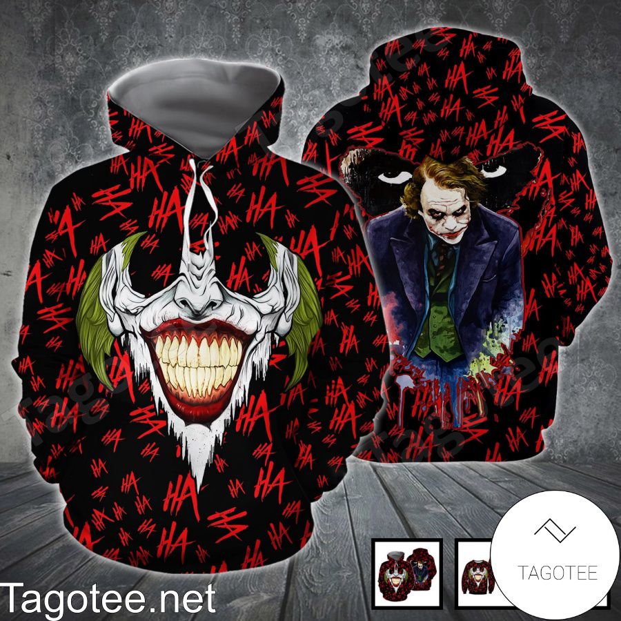 Joke Smile Ha Ha Ha Shirt, Tank Top And Leggings