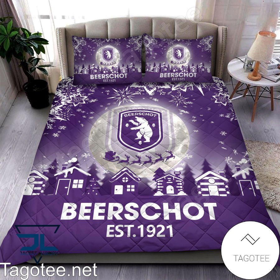 K. Beerschot V.a. Est 1921 Christmas Bedding Set