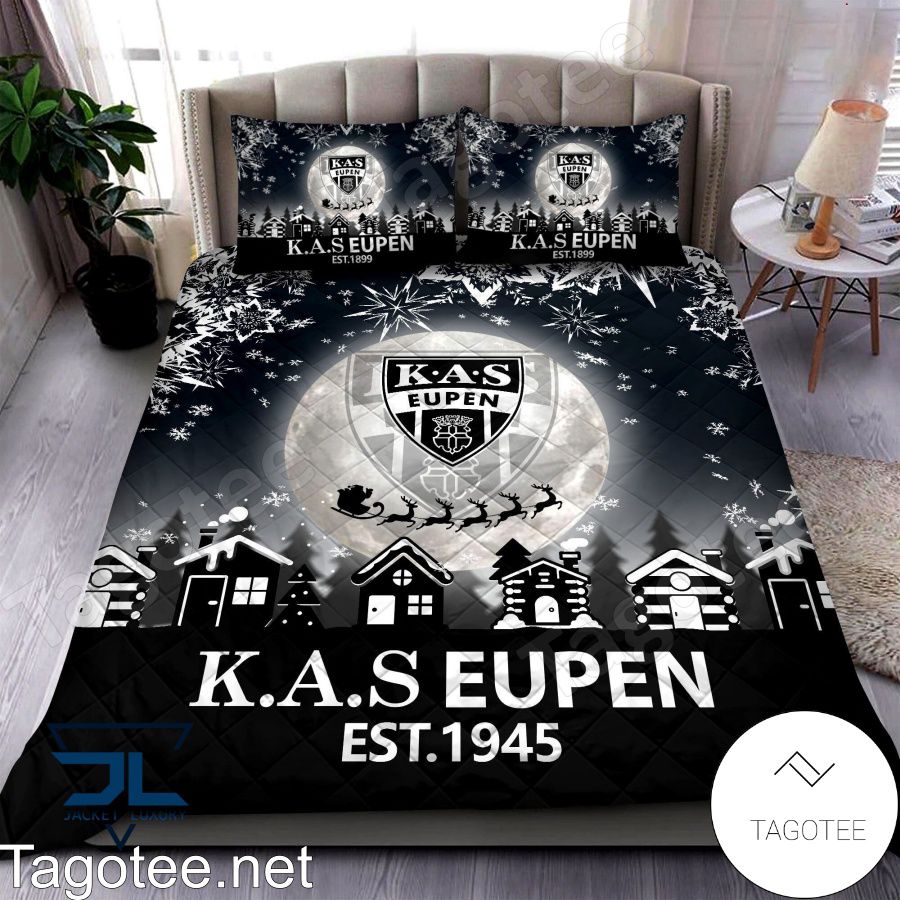 K.a.s. Eupen Est 1945 Christmas Bedding Set