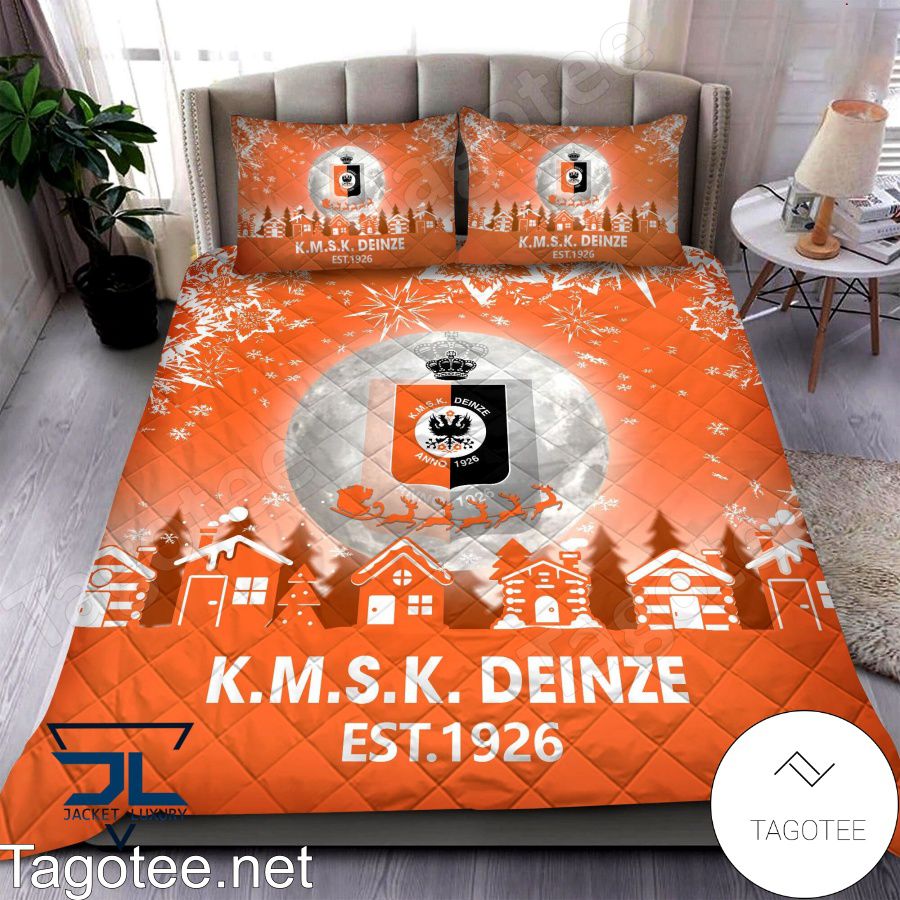K.m.s.k. Deinze Est 1926 Christmas Bedding Set