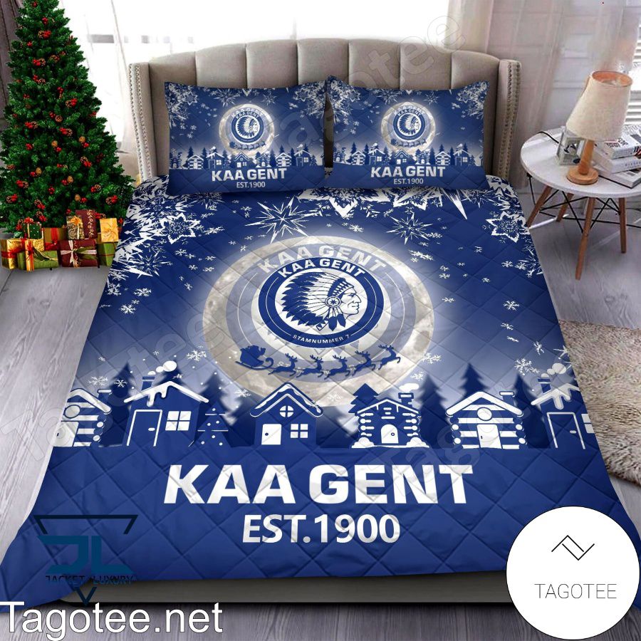 Kaa Gent Est 1900 Christmas Bedding Set