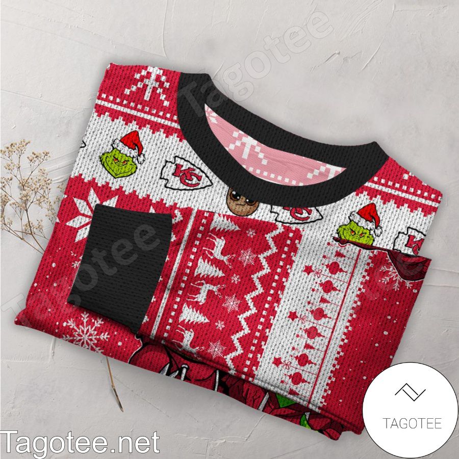 Toronto Raptors Baby Groot And Grinch Best Friends Football American Ugly  Christmas Sweater