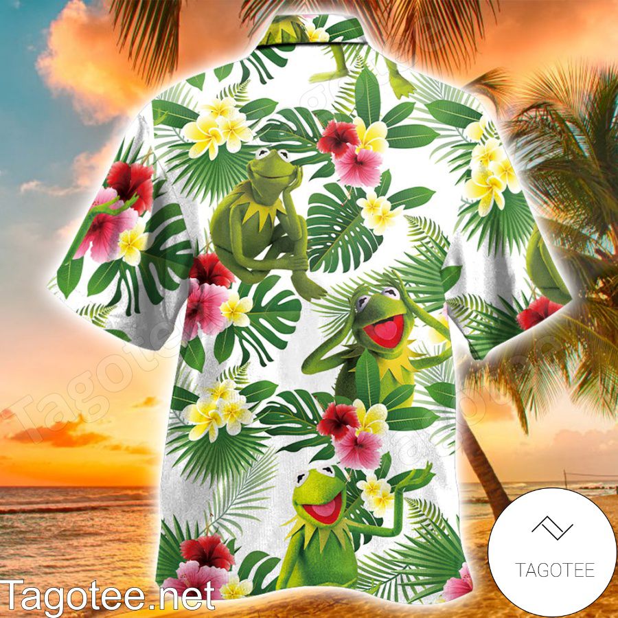 Scotland Floral Hawaiian Shirt - Tagotee