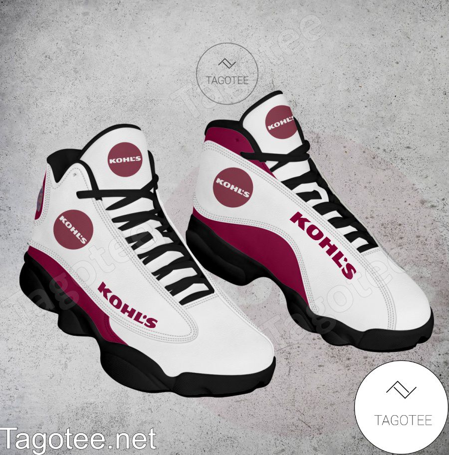 Kohl's Logo Air Jordan 13 Shoes - EmonShop - Tagotee