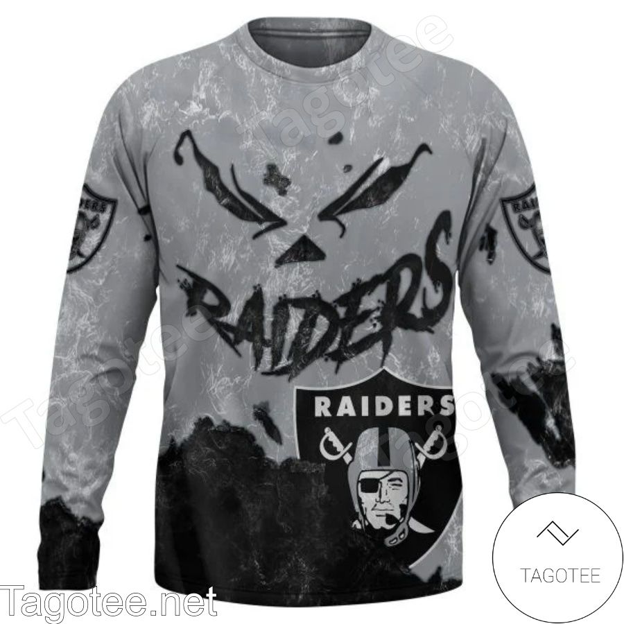 Oakland Raiders Shirt, Hoodie Jacket - Tagotee