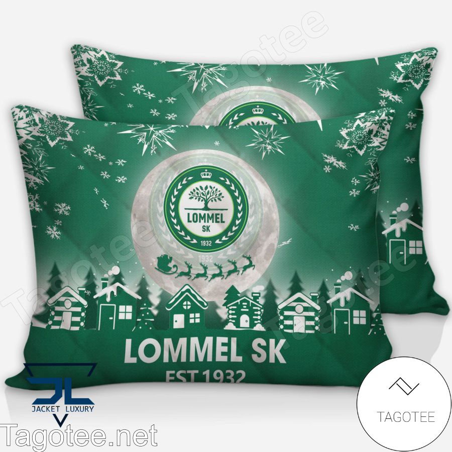 Lommel Sk Est 1932 Christmas Bedding Set c