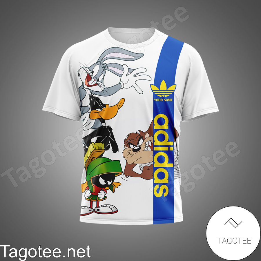 Looney Tunes Adidas Custom T-shirt, Hoodie, Sweatshirt a