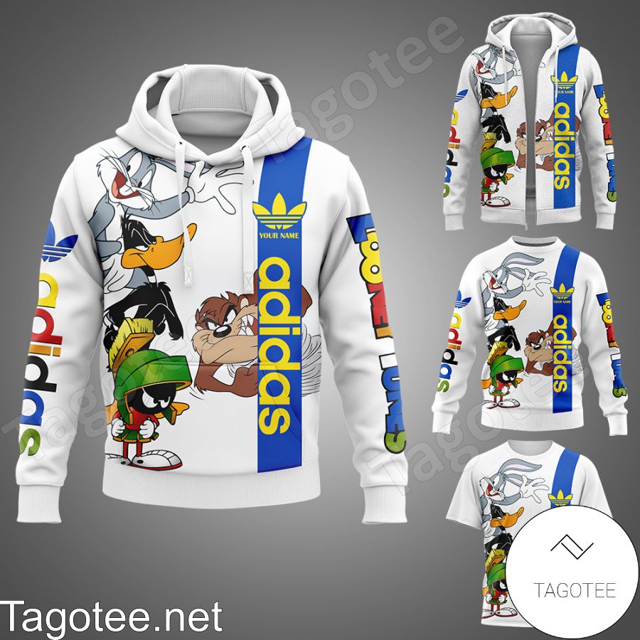 Looney Tunes Adidas Custom T-shirt, Hoodie, Sweatshirt