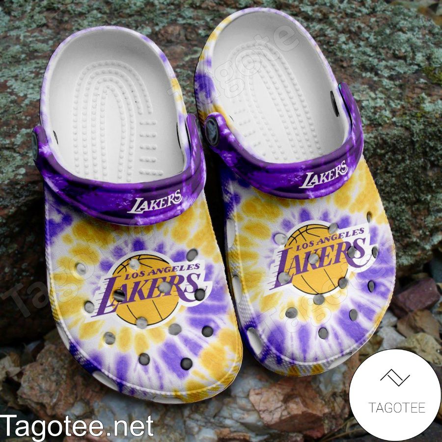 Lakers crocs outlet