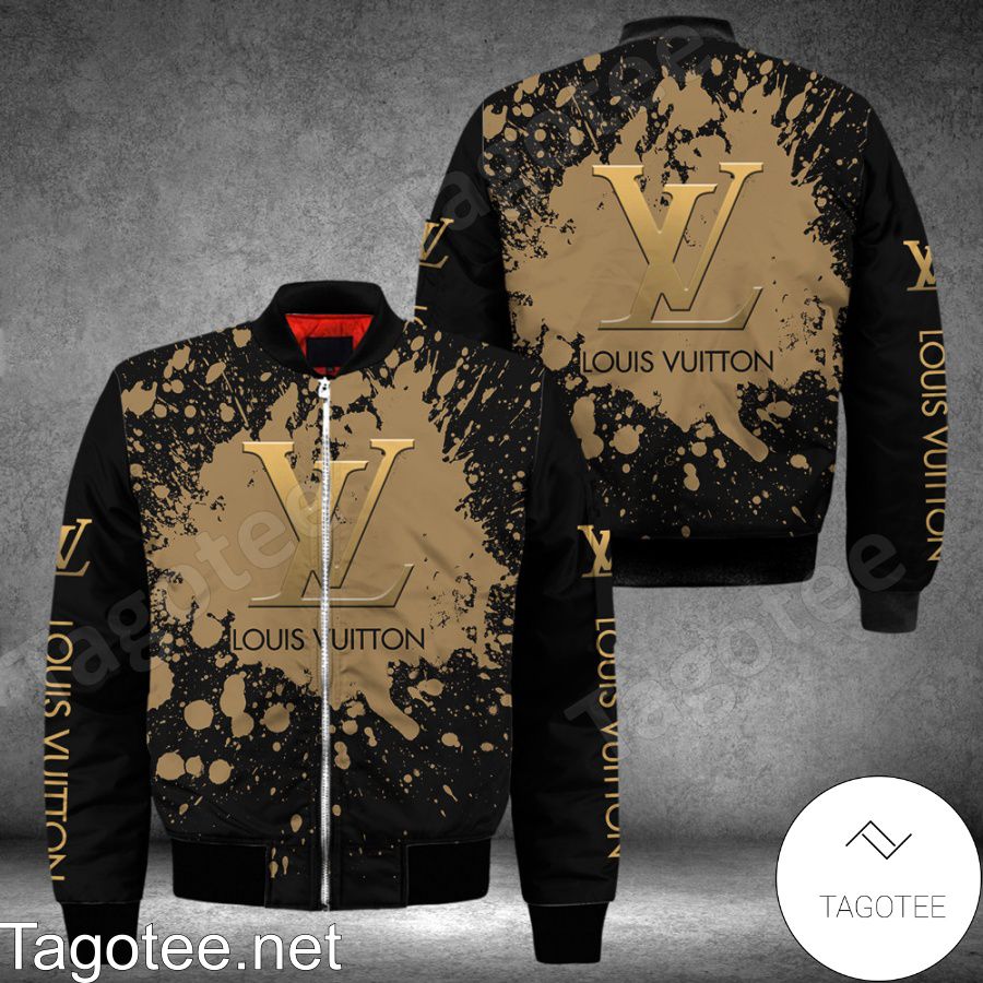 Louis Vuitton Big Logo Color Splash Bomber Jacket - Tagotee