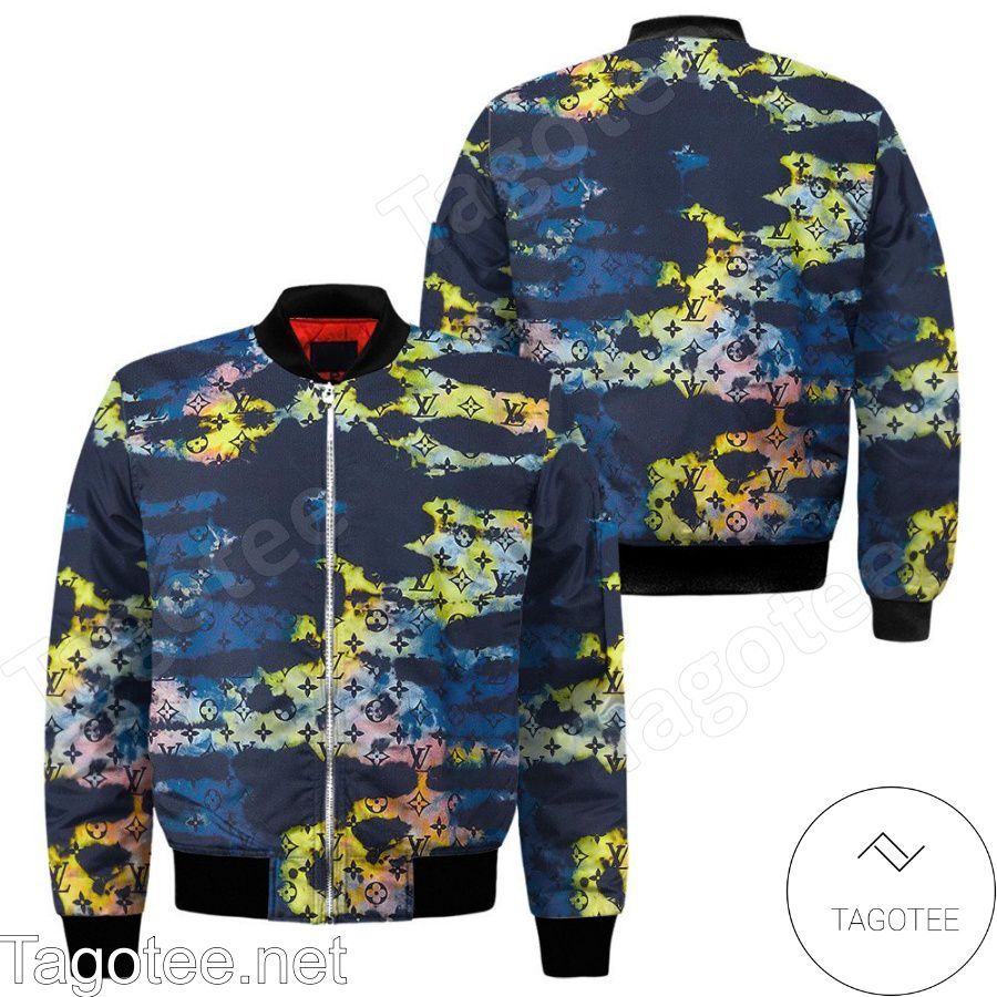 Supreme Louis Vuitton Monogram Camouflage Hoodie - Tagotee