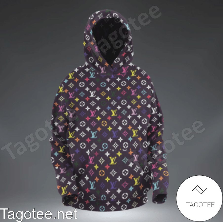 Louis Vuitton Multicolor Monogram Hoodie - Tagotee