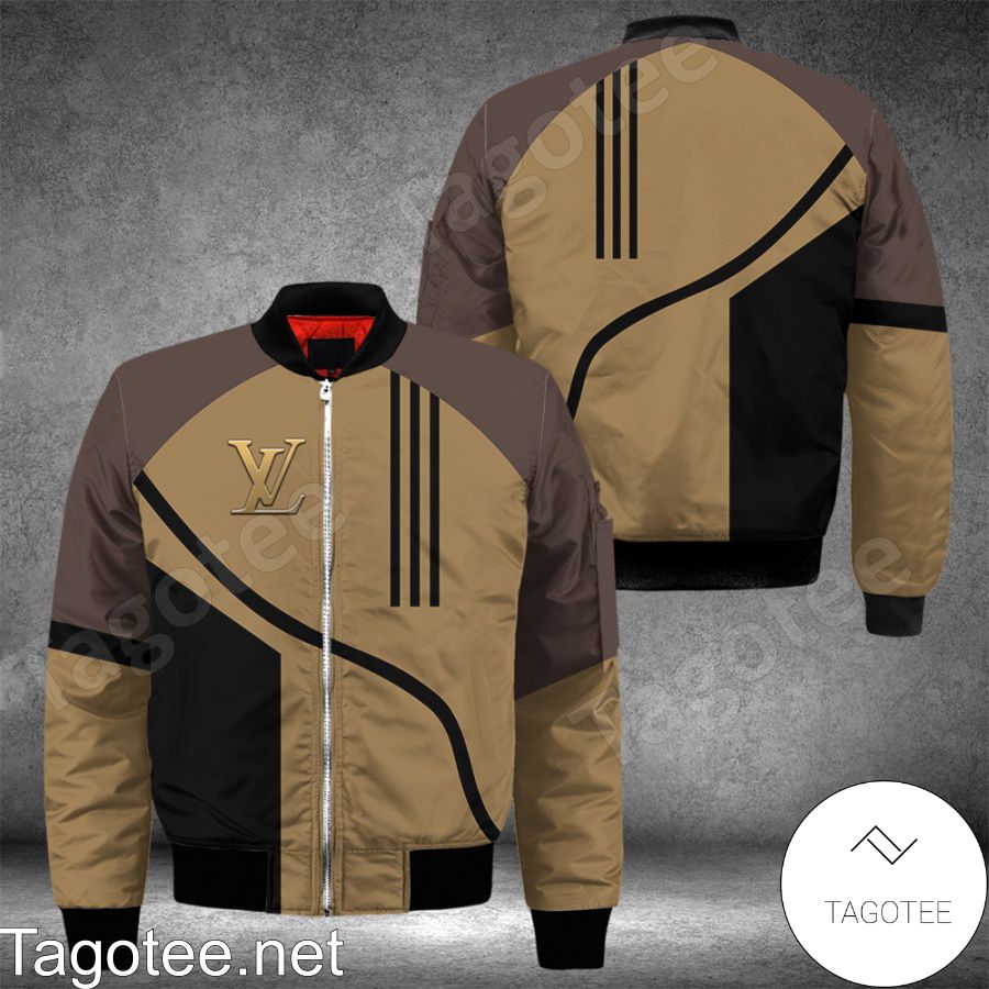 Louis Vuitton Monogram Jacquard Bomber Jacket