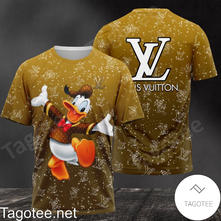 Louis Vuitton With Donald Twinkle Shirt
