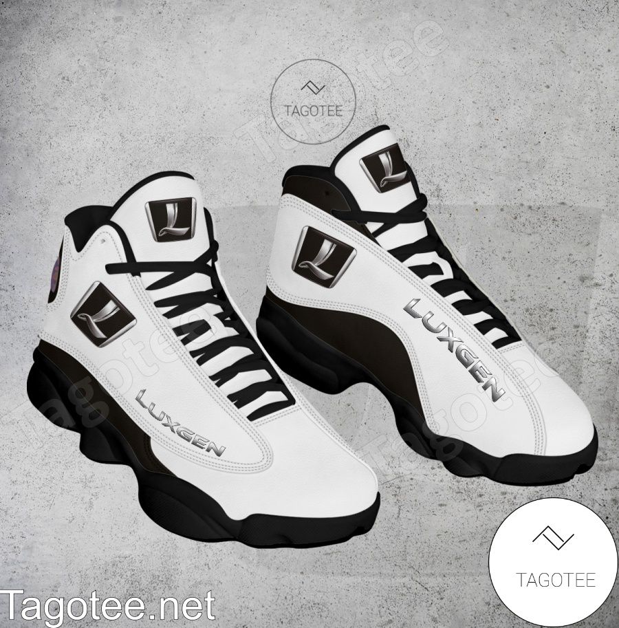 Luxgen Logo Air Jordan 13 Shoes - EmonShop a