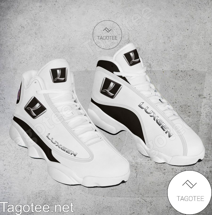 Luxgen Logo Air Jordan 13 Shoes - EmonShop