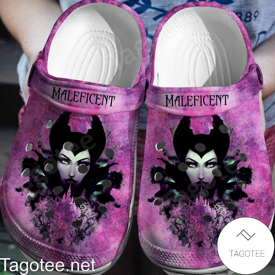 Maleficent crocs