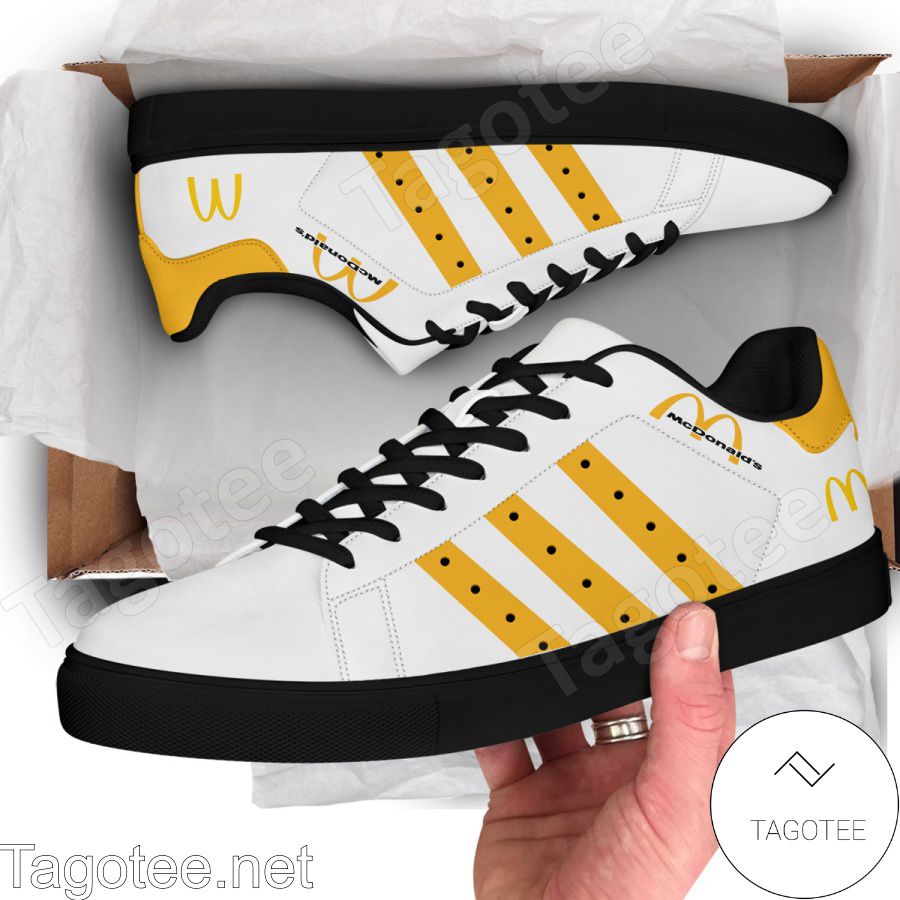 McDonald's Logo Stan Smith Shoes - MiuShop a