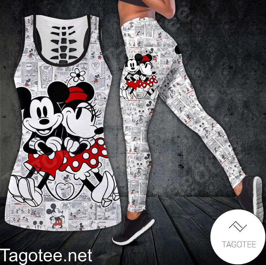 Tagotee Store on X: Louis Vuitton Hollow Tank Top And Leggings