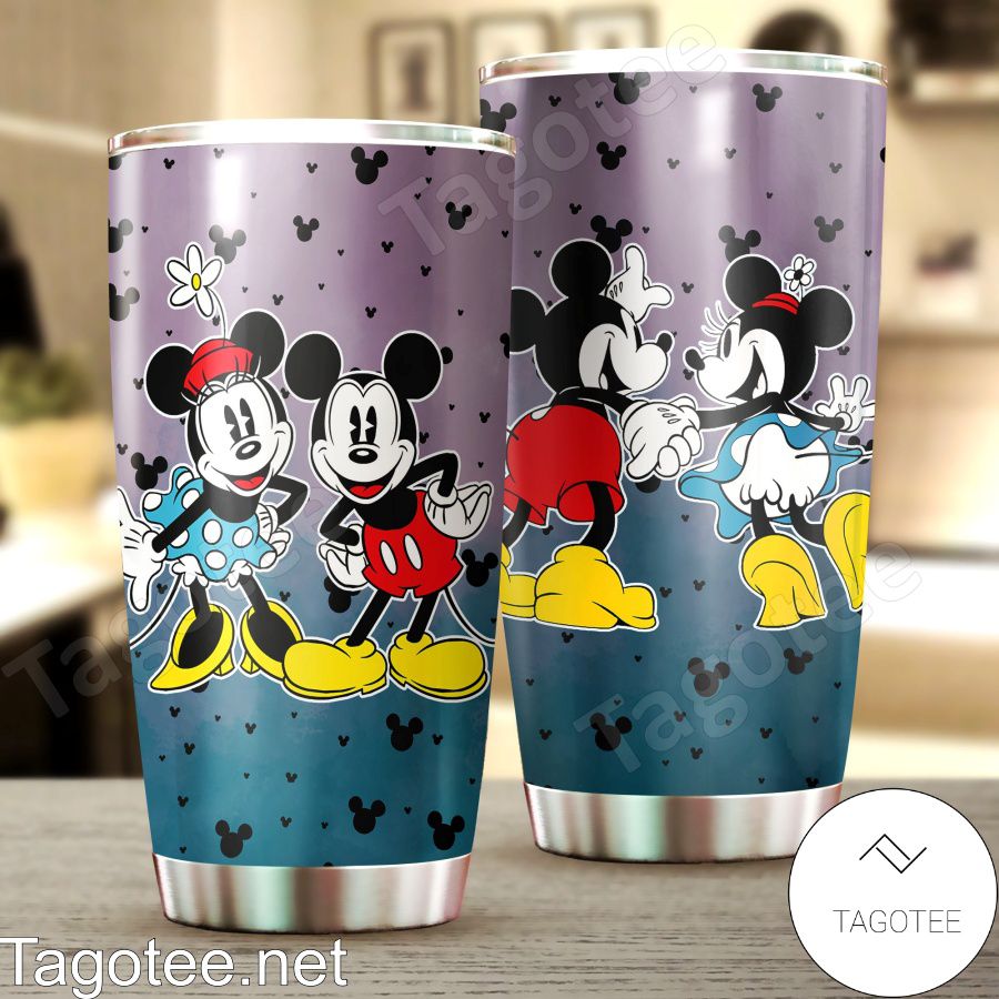 Mickey And Minnie Tumbler - Tagotee