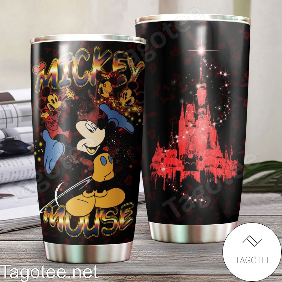Mickey Mouse Castle Tumbler