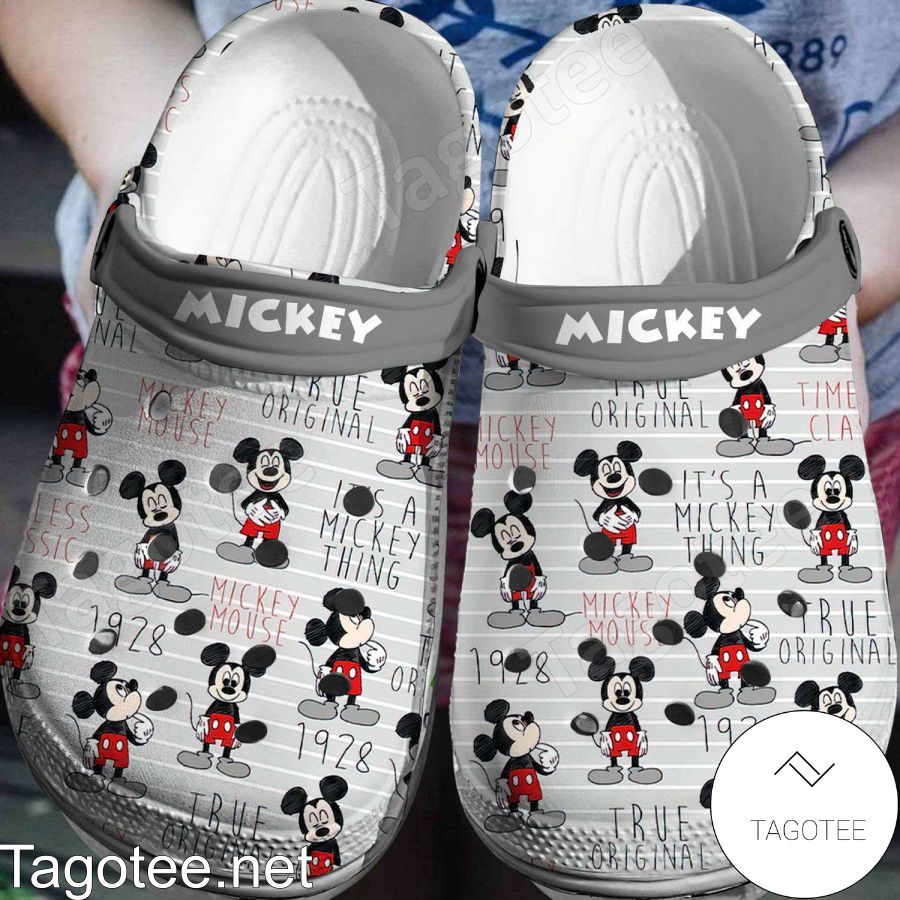 Mickey Mouse It's A Mickey Thing Crocs Clogs - Tagotee