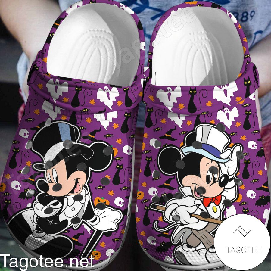 Mickey Mouse Magician Halloween Crocs Clogs - Tagotee