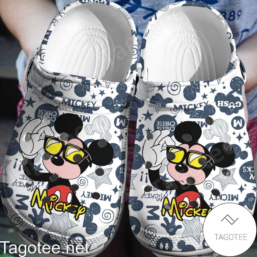 Mickey Mouse So Cool Crocs Clogs - Tagotee
