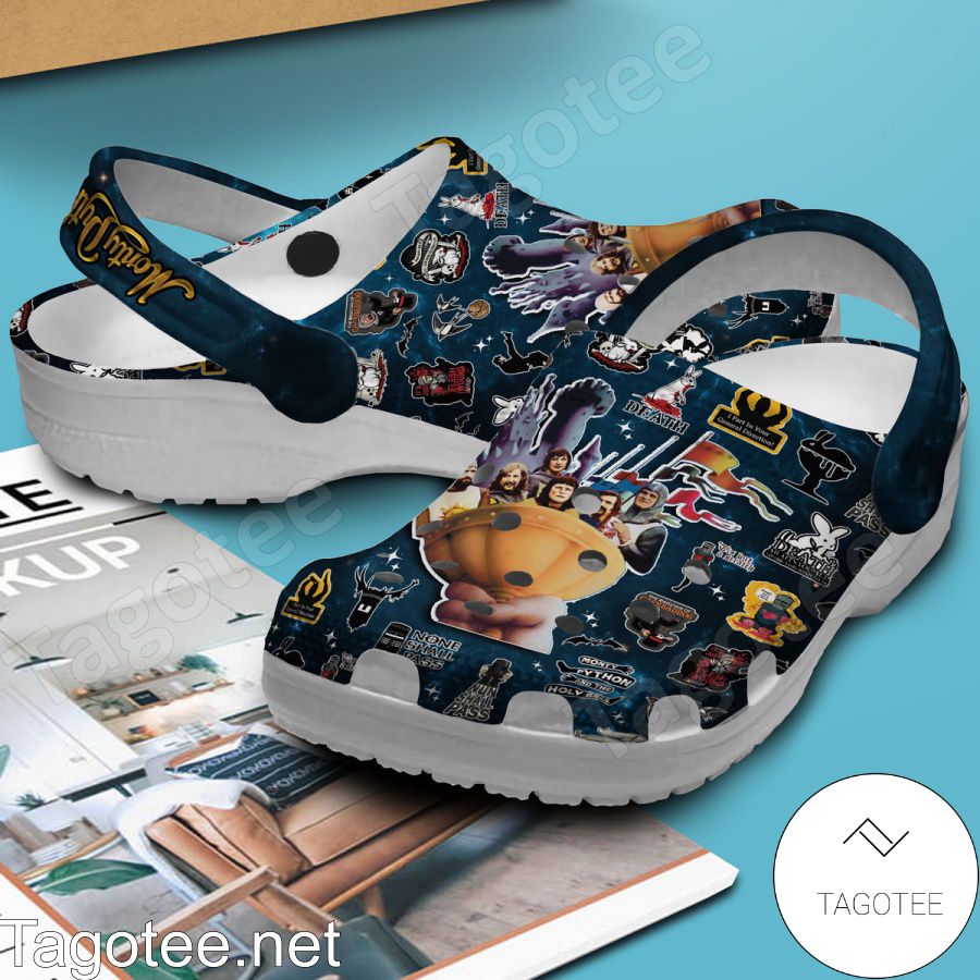 Monty Python And The Holy Grail Crocs Clogs - Tagotee