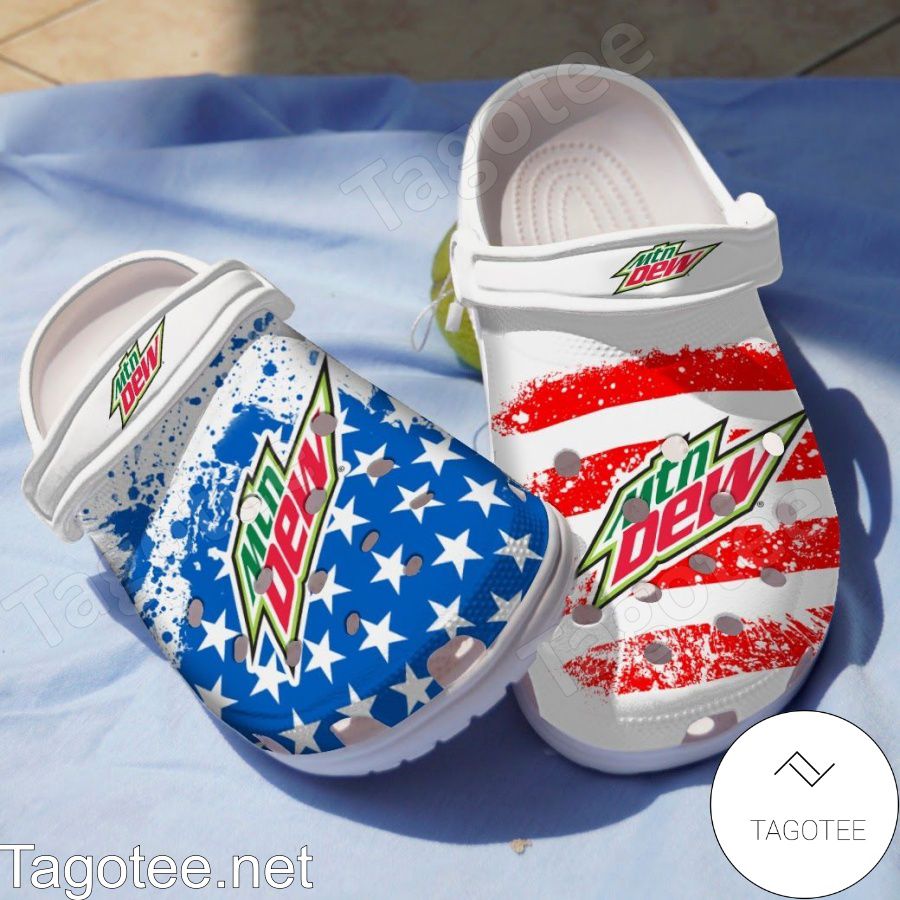 [NEW]  Pepsico Mountain Dew For Man and Women Crocs