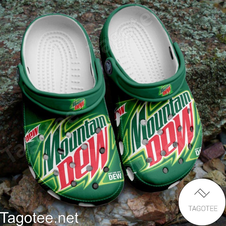 [NEW]  Pepsico Mountain Dew For Man and Women Crocs