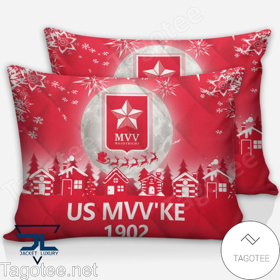 Mvv Maastricht Us Mvv'ke 1902 Christmas Bedding Set c