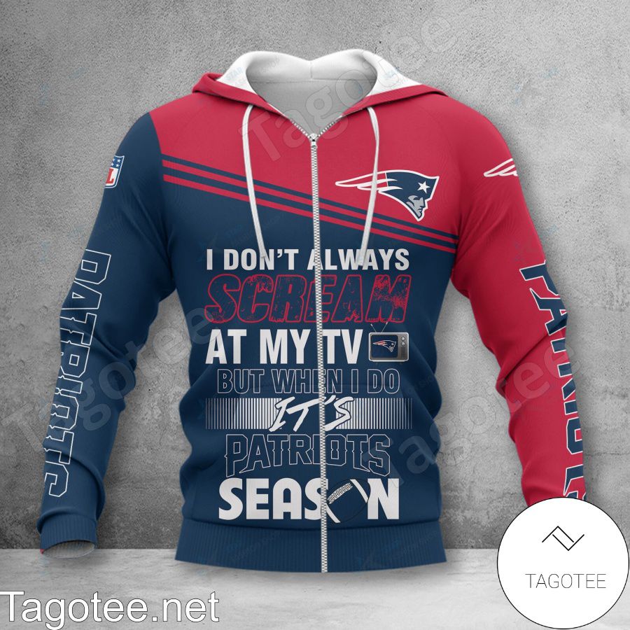 New England Patriots Shirt, Hoodie Jacket - Tagotee