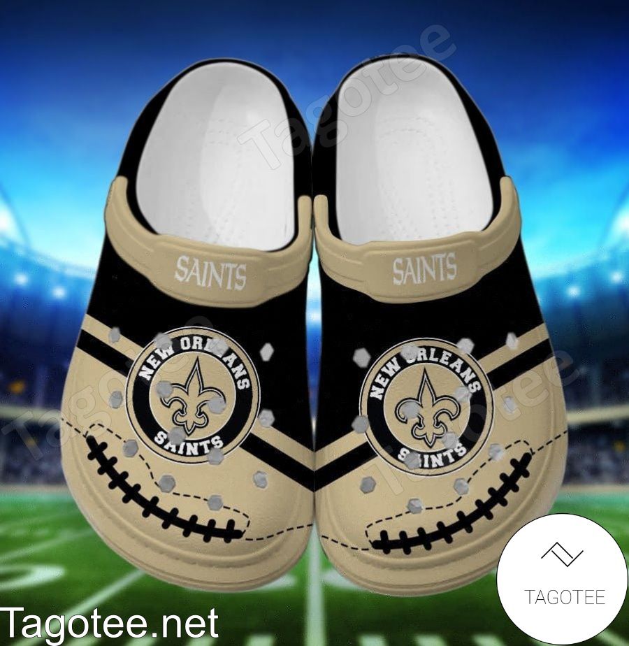 New Orleans Saints Custom Crocs Clogs - EmonShop - Tagotee