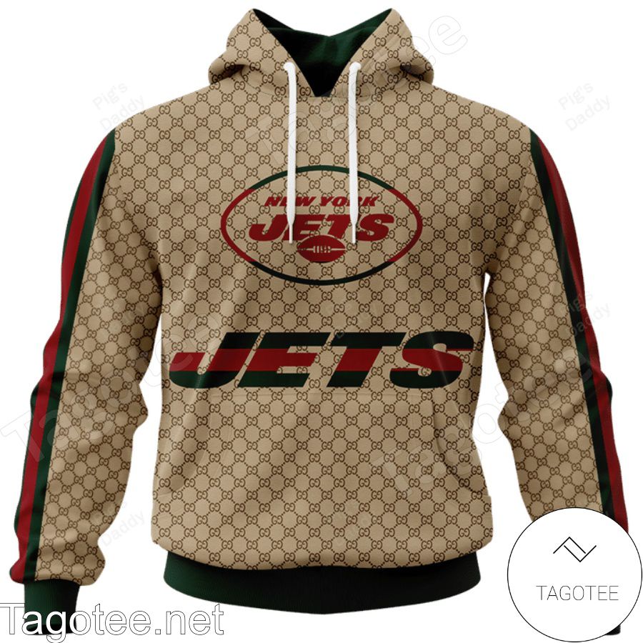 New York Jets NFL Luxury Hoodie - Tagotee